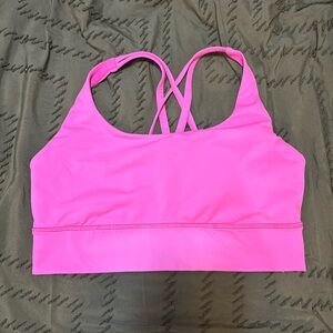 Lululemon energy longline bra